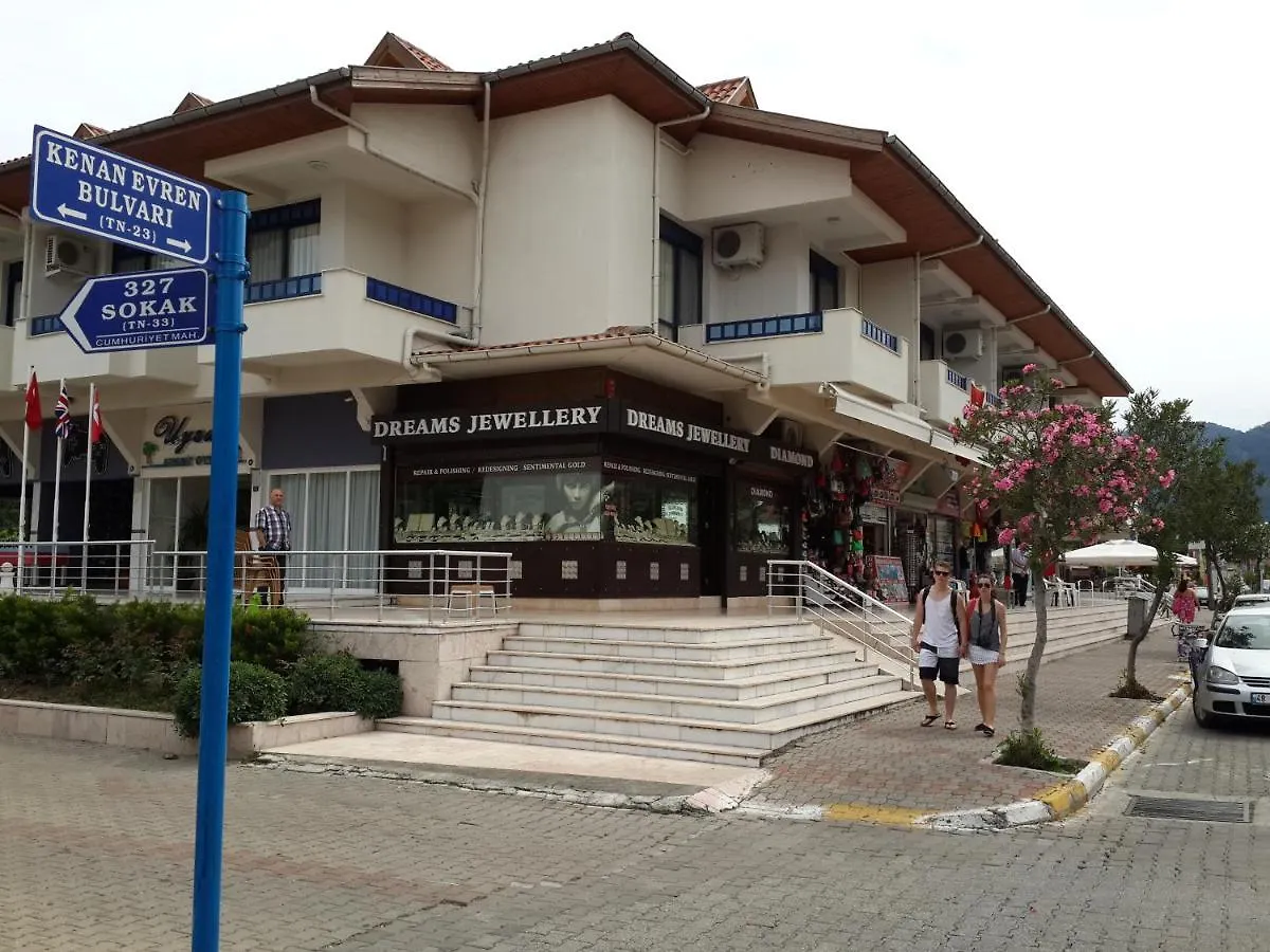 Apart Otel Uysal Apart Hotel Marmaris Türkiye